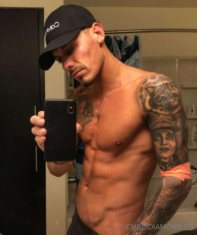 Do you get turned on by me touching myself looking at your p..