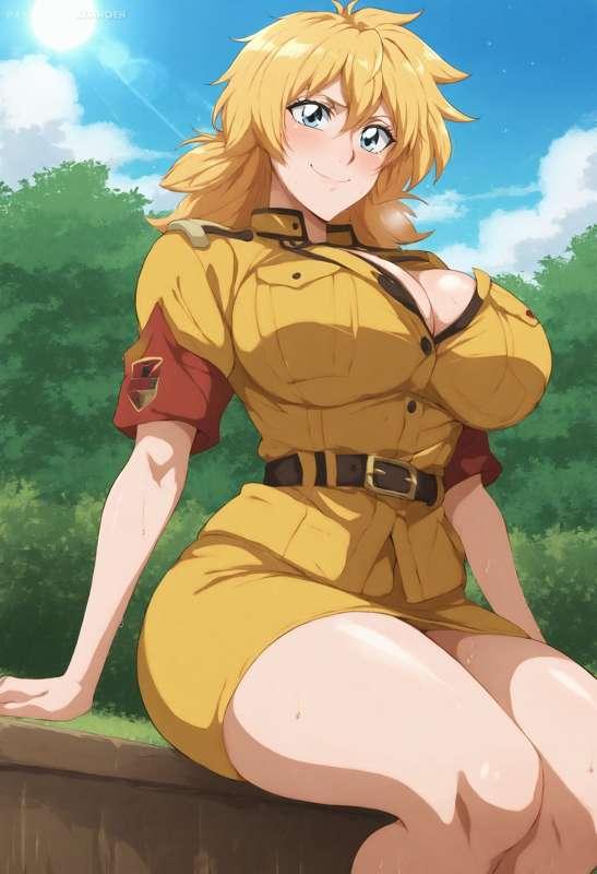 Seras Victoria (セラス・ヴィクトリア) #2