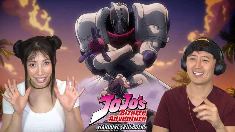 JOJO'S STARDUST CRUSADERS EPISODE 21 TIMER REACTION! 