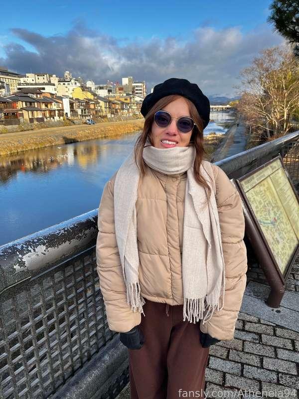 Second day in kyoto, i did a lot of ecotourism, visiting some amazing gardens and temples; the river and a beautiful bamboo forest 🌳 

#fyp #latina #mexicana #travel #japan #skinny #sfw #kyoto #teen