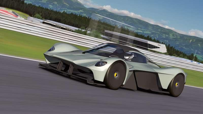 Assetto Corsa Aston Martin Valkyrie / DOWNLOAD