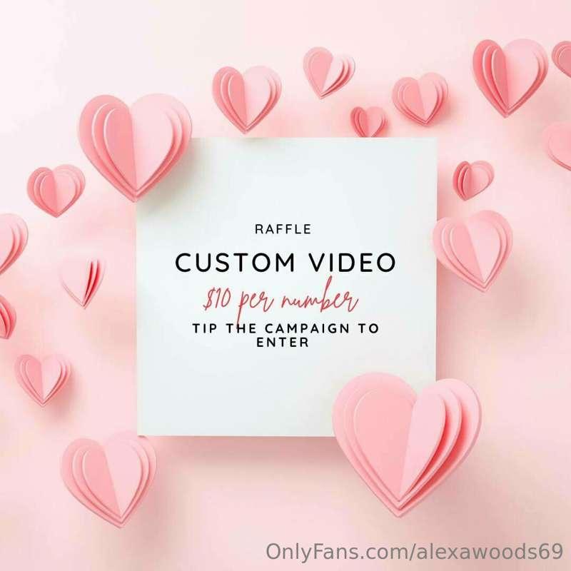 💘 𝐖𝐈𝐍 𝐀 𝐂𝐔𝐒𝐓𝐎𝐌 𝐕𝐀𝐋𝐔𝐄 𝐎𝐅 $𝟑𝟎𝟎 💘

𝐓𝐡𝐢𝐬 𝐜𝐚𝐦𝐩𝐚𝐢𝐠𝐧 𝐦𝐮𝐬𝐭 𝐛𝐞 𝐟𝐢𝐥𝐥𝐞𝐝..