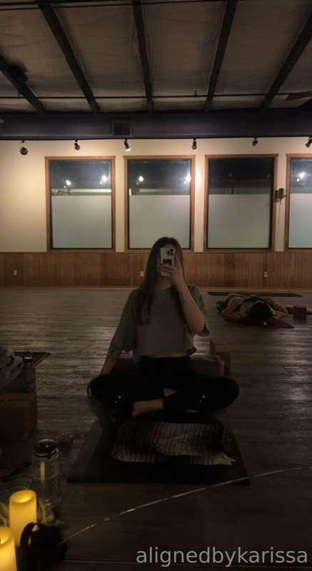Don’t forget to do your yoga! 🧘🏼‍♀️
I have been really into ..