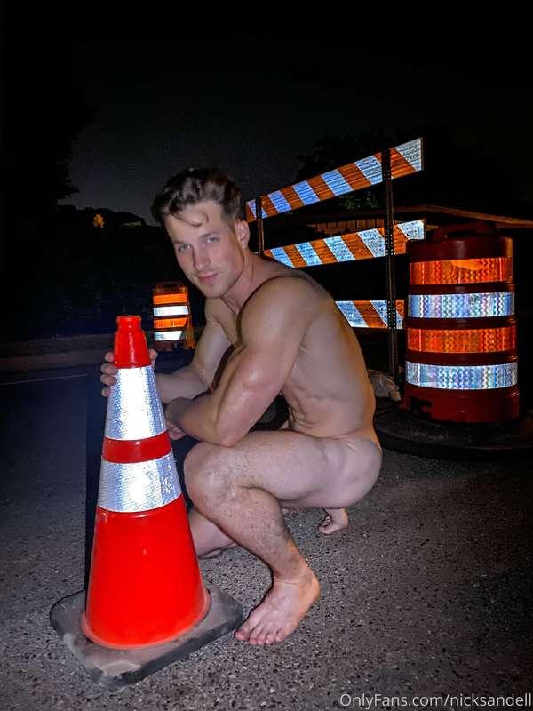 Construction Zone Video Shoot 😉🎥🚧