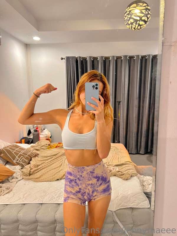 It's the inside that matters. Like my tight pussy. 😜