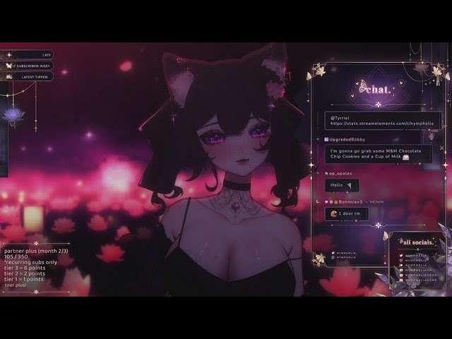 ♥3DIO ASMR VOD♥ mommy takes care of you~ kisses, earlicks, noms, heartbeats & more ♥9.02.24♥