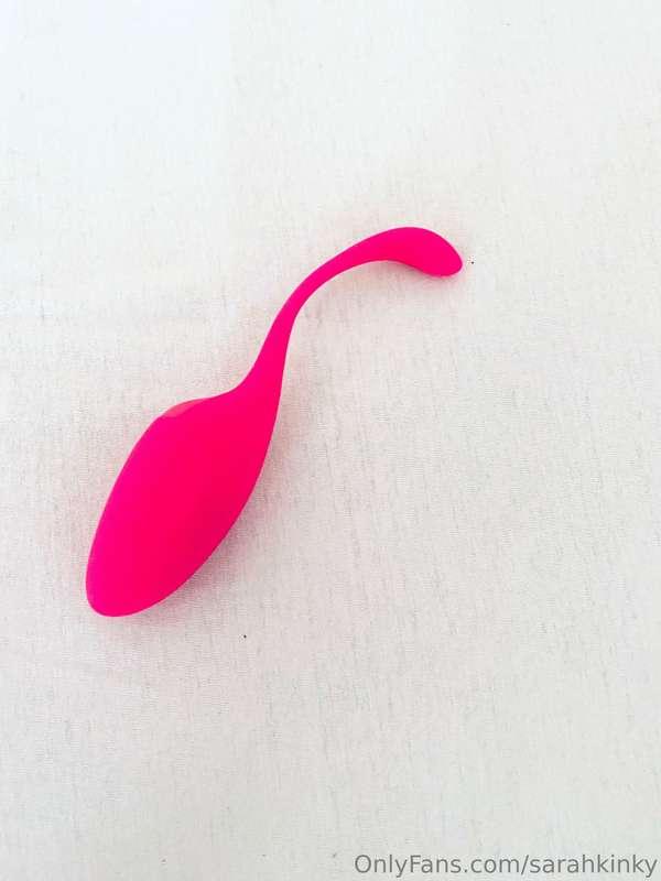 Might try out our remote controlled vibrator on this trip 😏 ..