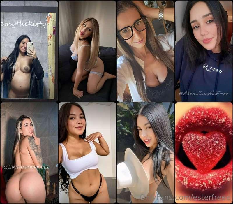 🎀 💘 @EMYTHEKITTY 💘🎀@nicoleblond✨🌸 @ESTERFREEE 🌸✨🍬🎀 @ALEXASMI..