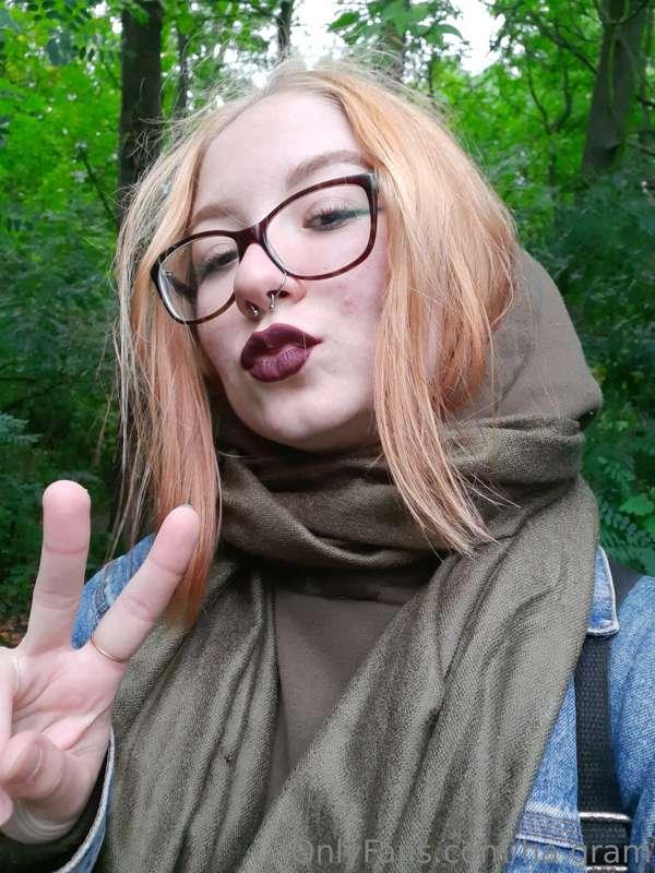 In the forest