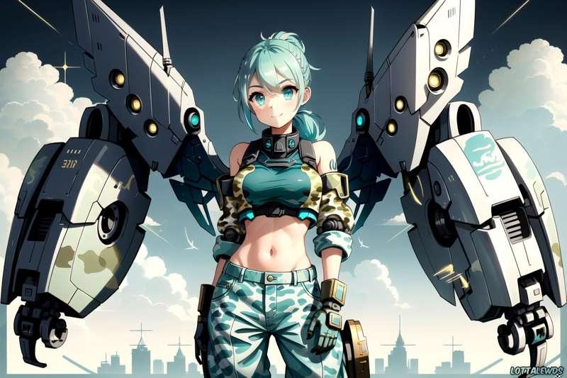 Mecha Babes 3