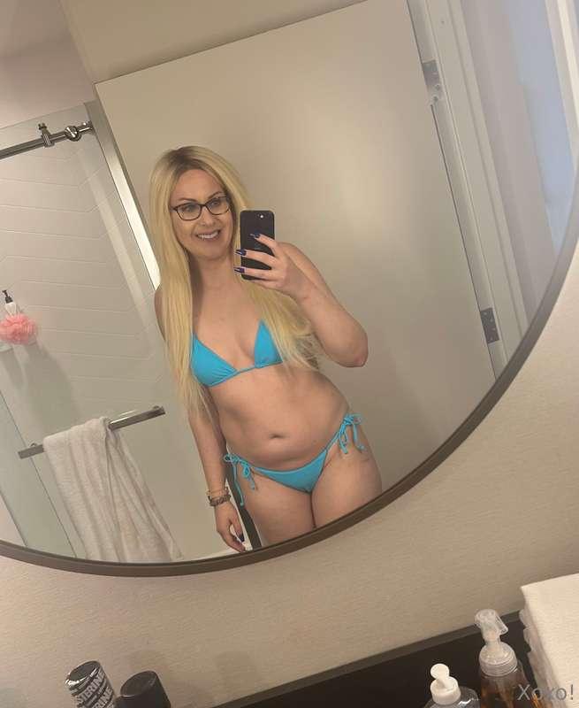 Ready for the hot-tub. 