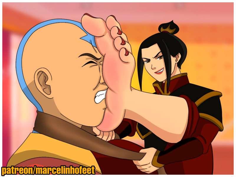  Azula Crush Feet