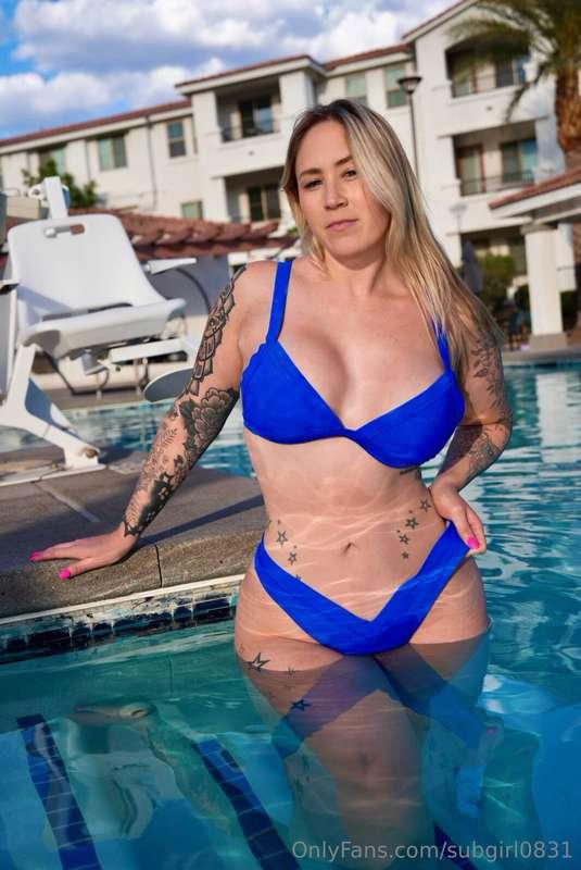soaking wet and waiting 
