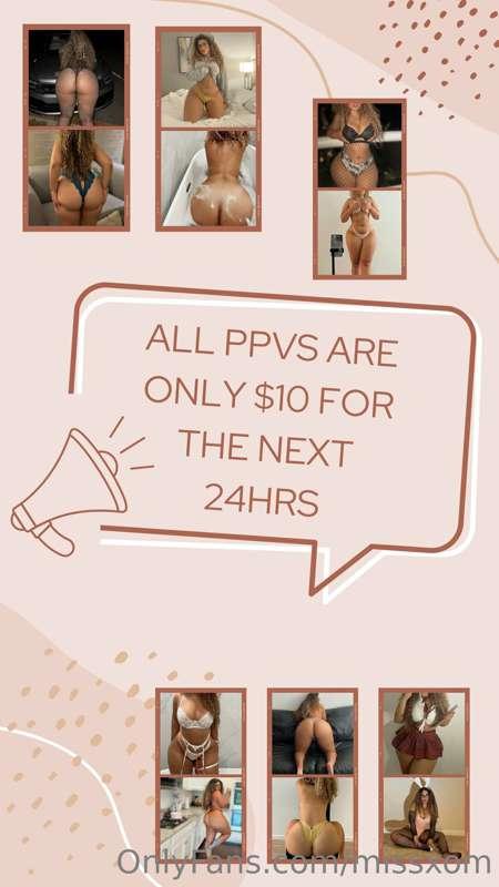 Hey guys! Since I am running a promotion for all new and res..
