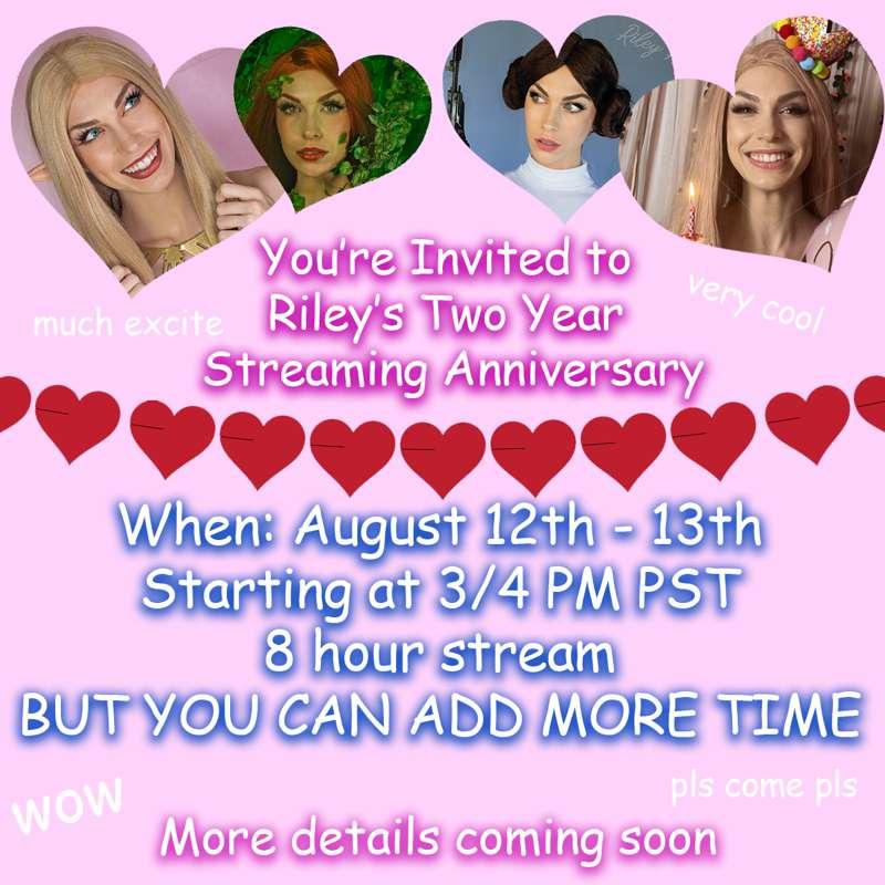2 Year Stream Anniversary! 