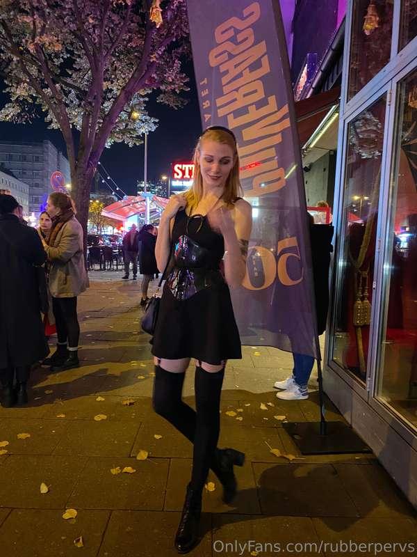 Lovely night at the burlesque show on my beloved Reeperbahn