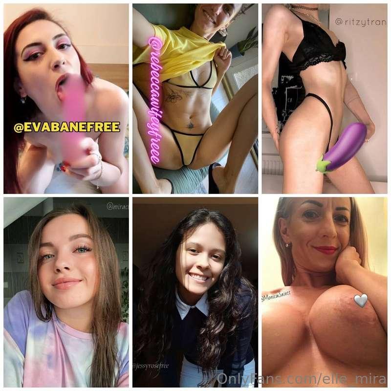 1 💥🔥🤤THESE SLUTS ARE WAITING FOR 🤤🔥❤️‍🔥🫦 ‍@evabanefree 🫦❤️‍🔥..