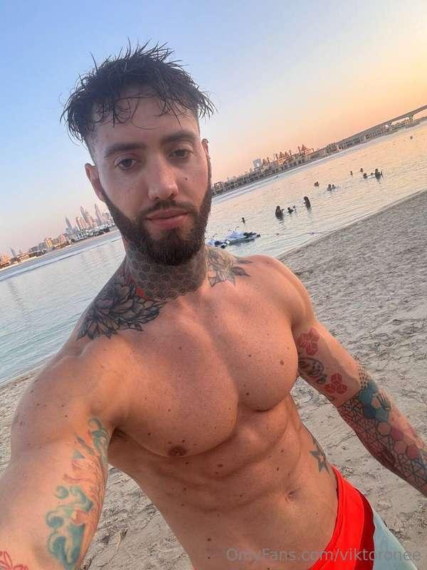 I think going to the beach feels good...