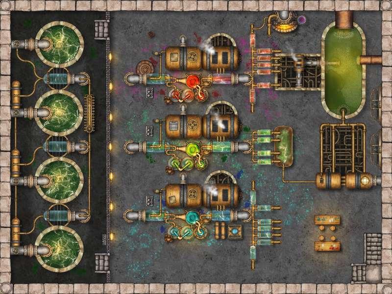 Wiser Wizard Potion Factory