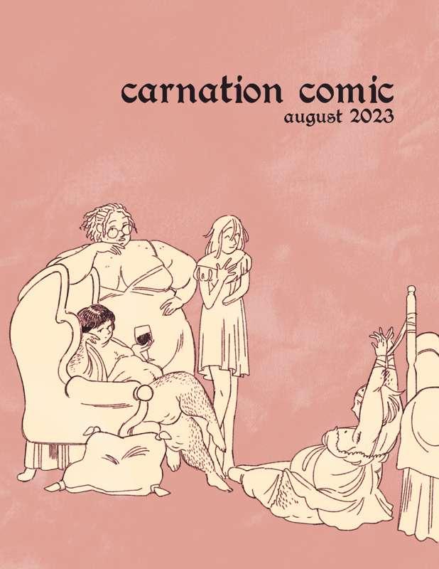 (NSFW) Carnation Comic August 2023