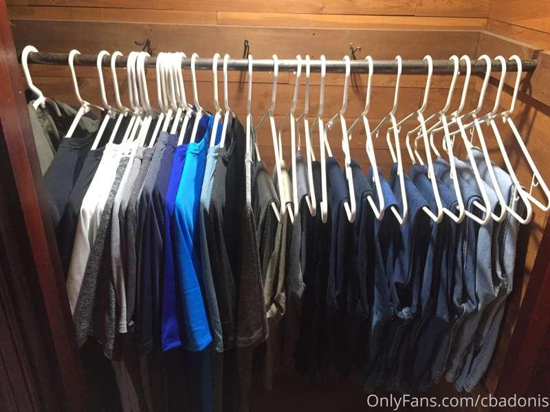 Yep, I wear the same outfit everyday, just different colors...