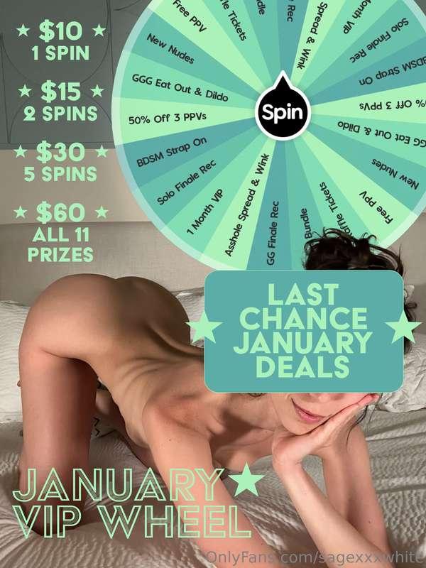 🪴 ONLY $45 AWAY FROM BONUS GIFT ~ LAST CHANCE FOR VIP JANUAR..