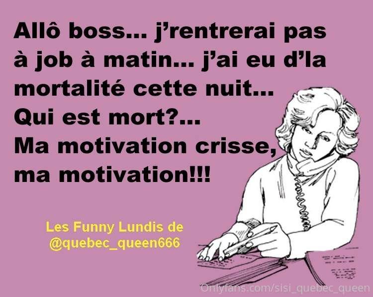🤣🤣🤣 les lundi souvent Qui est d'accord ????