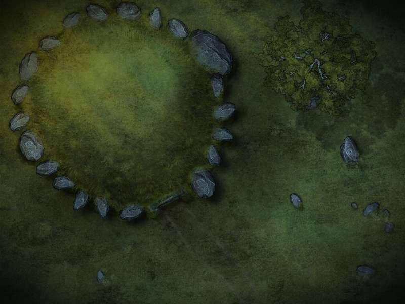 Burial Mound FVTT & FGU