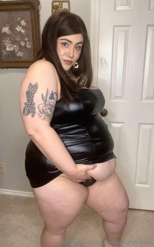 I guess I should get more skin tight dresses huh???
