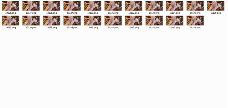 20 frames per 5 hours