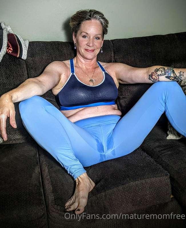 Momma got a little hot and bothered.....these pants will hav..