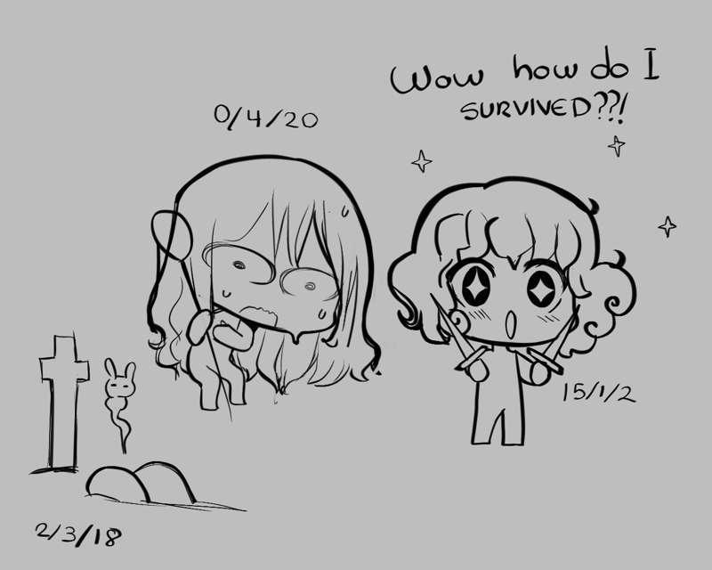 September Patreon Summary + Doodles