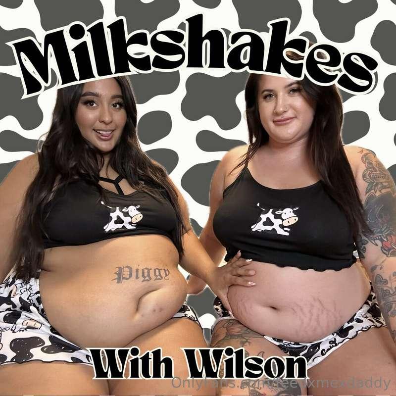 ***Milkshakes & Fat Chat // ft. Wilson***
Two fat cows in a ..