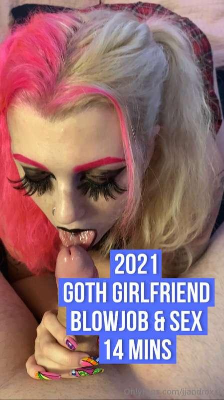 POV sex scene with your goth girlfriend 💦