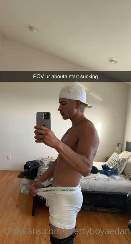 You missing out if u don’t follow me on Snapchat (link on my..
