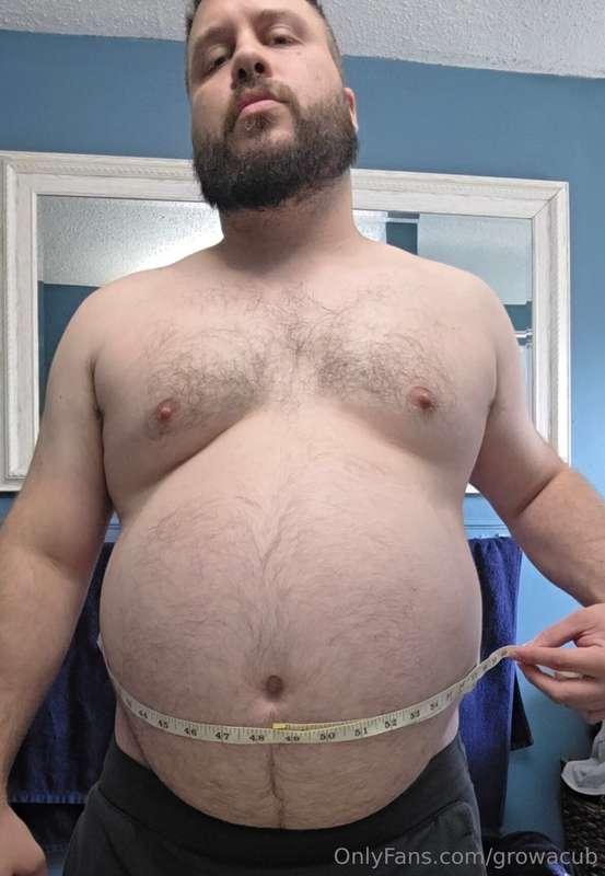 226lbs! 48.5 inch empty belly. So close to 230 