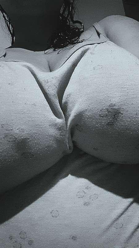 My nipples are pressing through this pajama...should I make ..