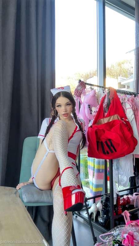 slutty nurse is the best nurse 🏥