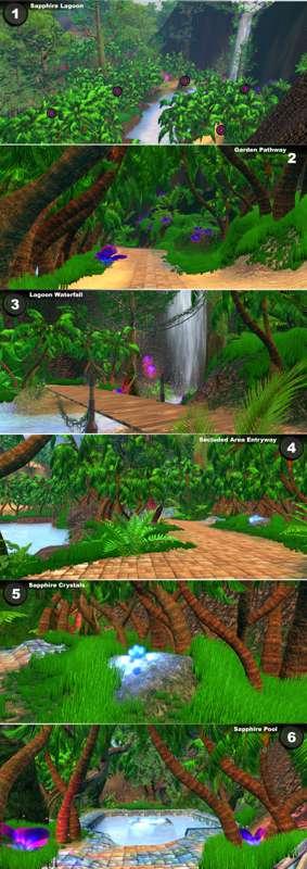 Unity WIP - Sapphire Lagoon