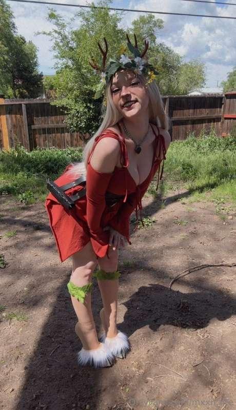 You stumble upon a faun in the forest, do you try to befrien..