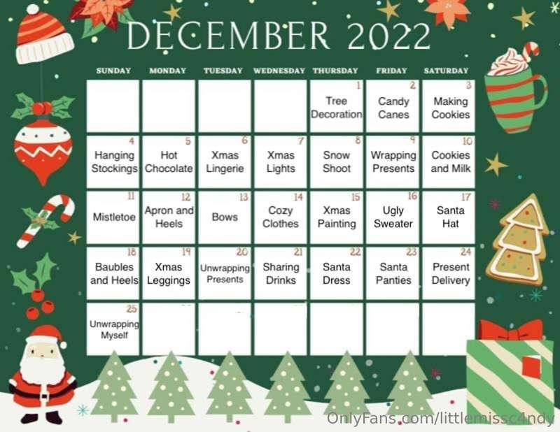 it’s almost december and i’ve made a special treat ! 
i made..