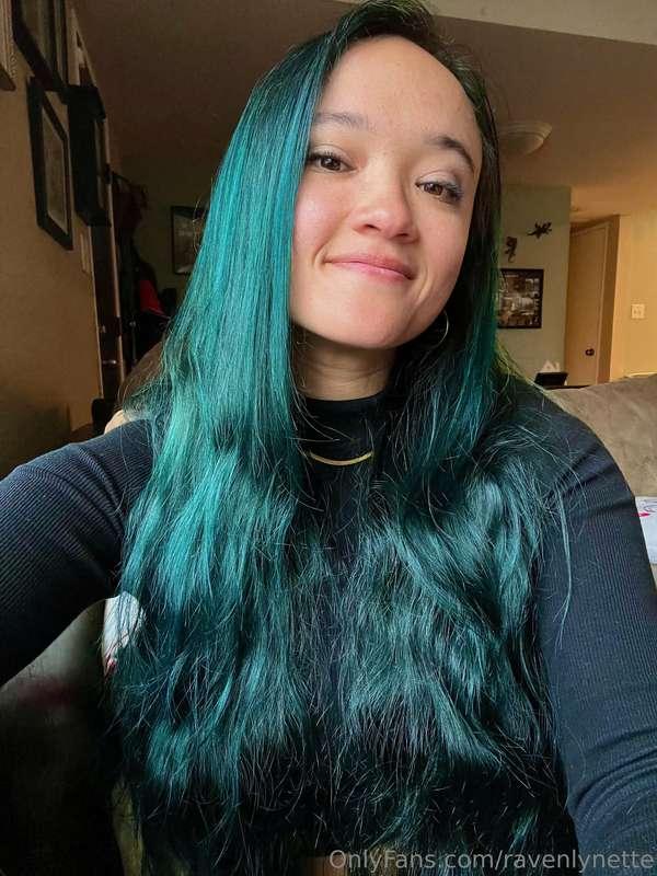 Good morning! I’ve gone full mermaid! I’m blown away by this..