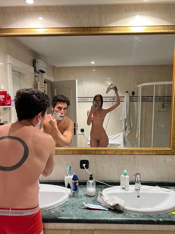 Our love language is: Paolo shaves before eating me out and ..
