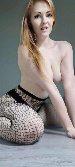 Can I be your redhead dream?