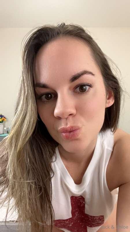 Did you catch my kiss?💋