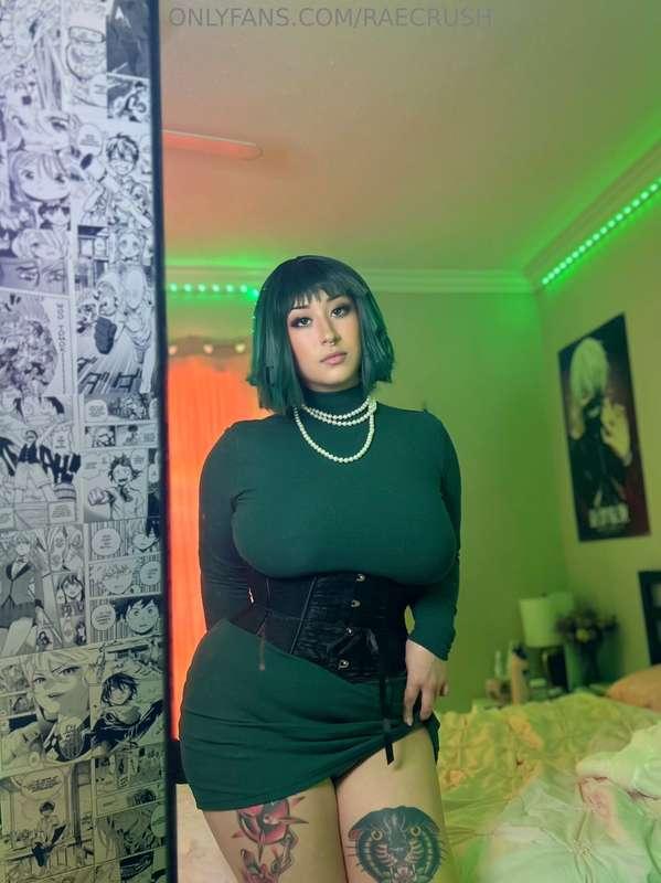 come to mommy 💚🖤 (Fubuki: OPM)