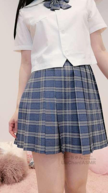 Japanese school clothes💕 Peep into sexy 💕 Girls who do not notice 💕