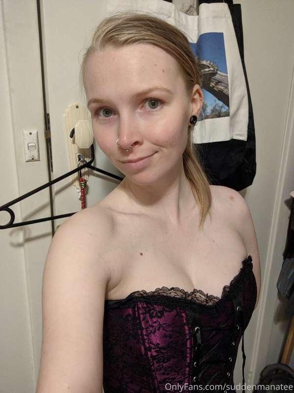 Not sure why some women suddenly get massive titties when th..