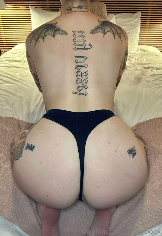 Bend me over and fill me up 😈