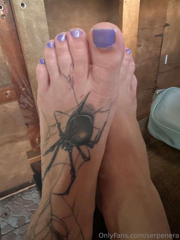 Dirty nail polish….